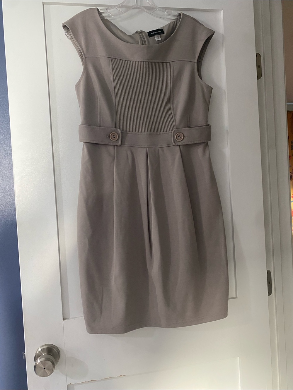 Spense Taupe Dress